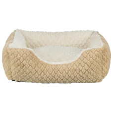 Cama Kaline Mio 50x40cm Castanho E Creme